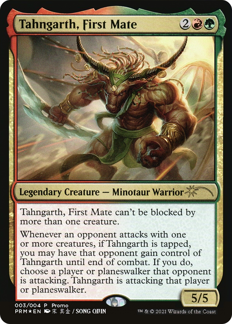 Tahngarth, First Mate (UMP-004) - Year of the Ox 2021 Foil