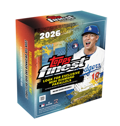 2026 Topps Finest Baseball Mega Box