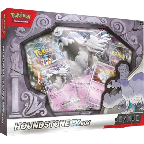 Pokemon Houndstone ex Collection Box
