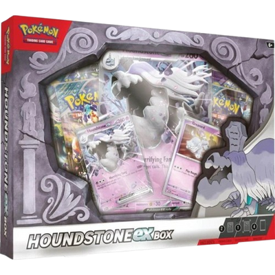 Pokemon Houndstone ex Collection Box