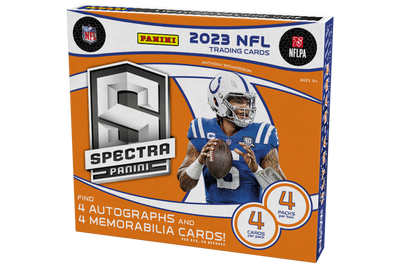 2023 Panini Spectra Football Hobby Box