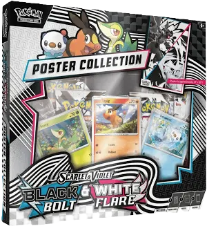 Pokemon Scarlet & Violet Unova Poster Collection Box