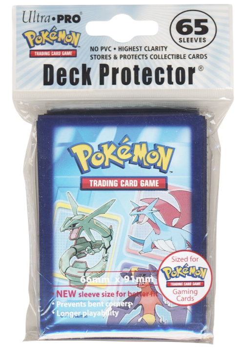 Ultra Pro Rayquaza & Garchomp Card Sleeves