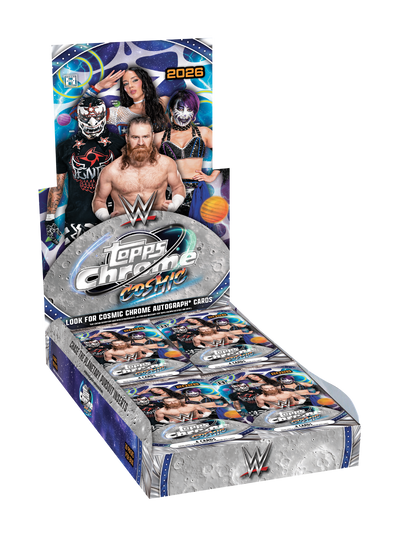 2026 Topps Cosmic Chrome WWE Hobby Box