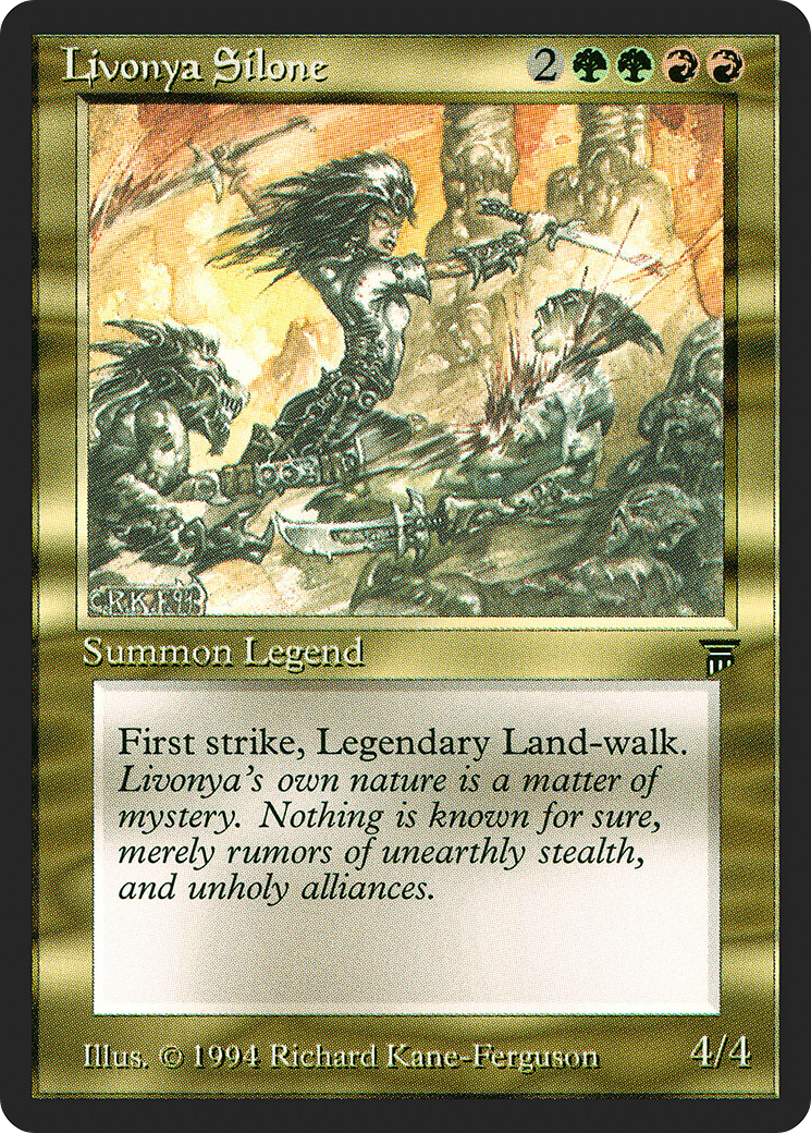 Livonya Silone (LEG-242) - Legends
