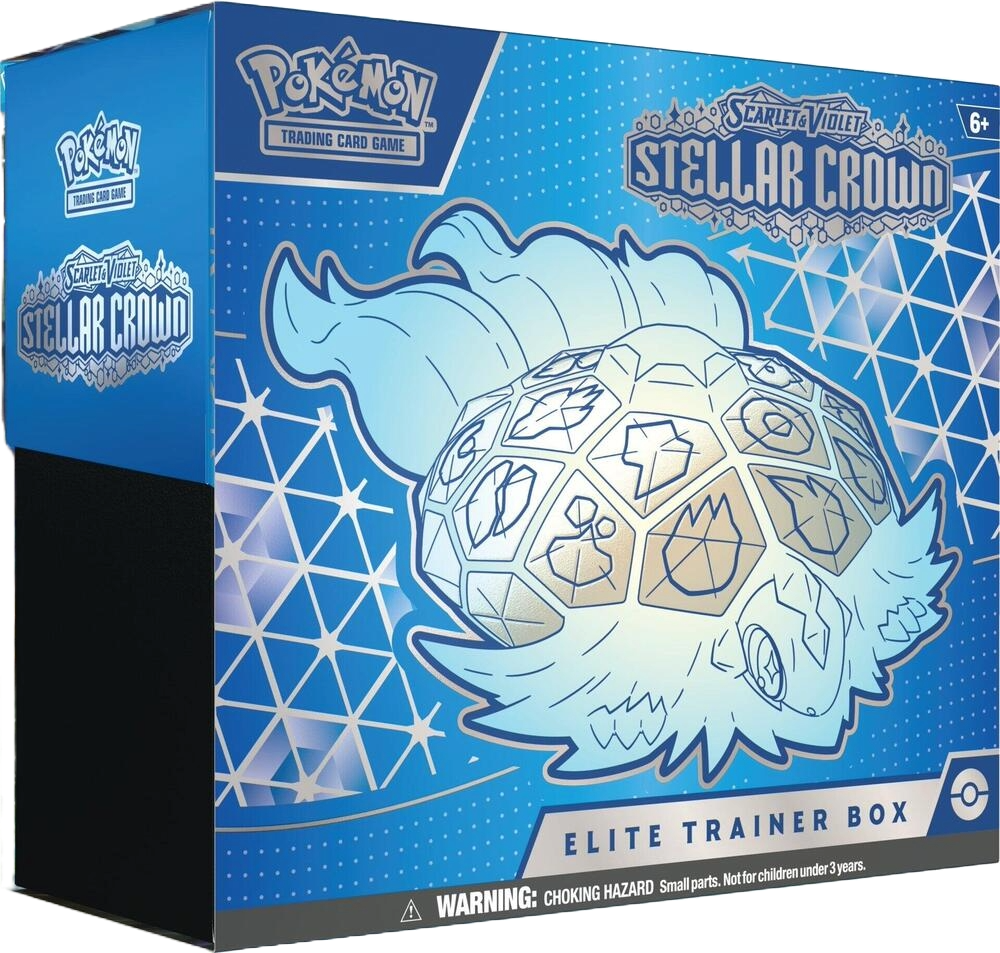 Pokemon Scarlet & Violet Stellar Crown Elite Trainer Box