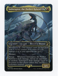 Indoraptor, the Perfect Hybrid — Borderless|Emblem|Foil — ID 17590