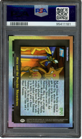 PSA 9 ABRA AND THE PSYCHIC SHOWDOWN 2000 TOPPS