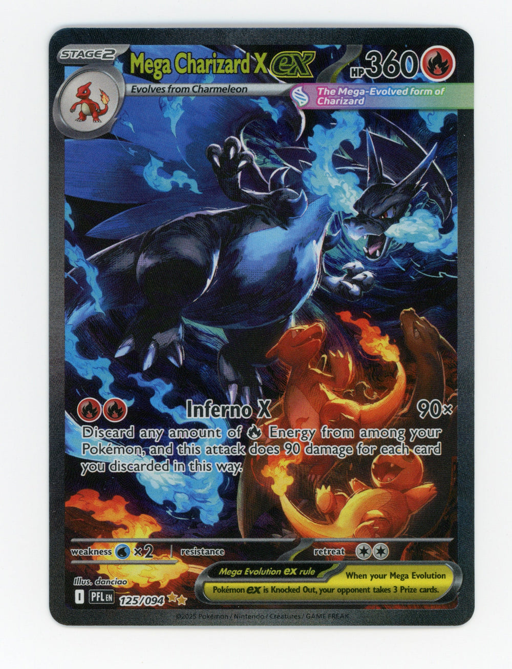 Mega Charizard X ex — Special Illustration Rare — ID 16828