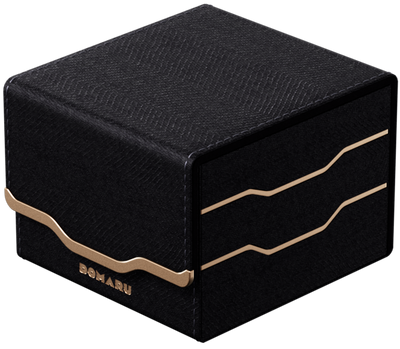 Gatherer's Tavern DOMARU Armory Horizon Deck Box - 130+ - Obsidian