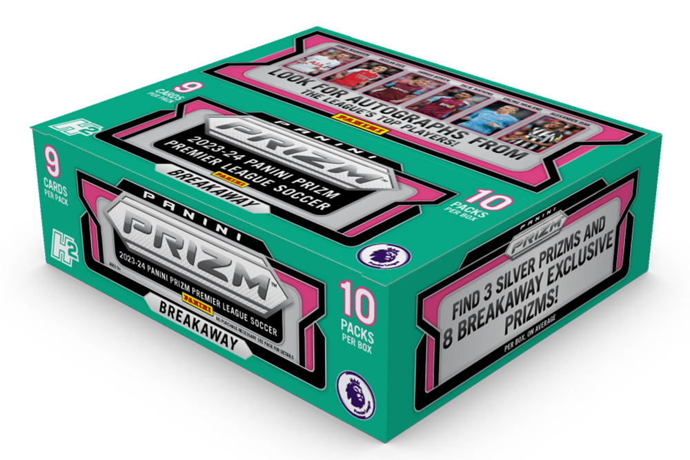 2023/24 Panini Prizm Premier League Soccer Breakaway Box