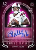 2025 Panini Silhouette Football Hobby Box