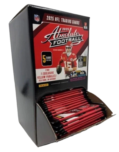 2025 Absolute Football Hobby Direct Gravity Feed Box