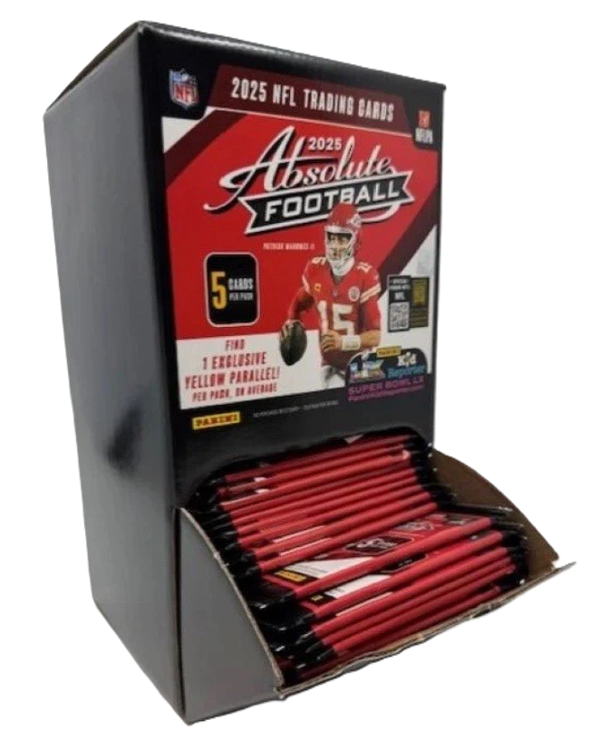 2025 Absolute Football Hobby Direct Gravity Feed Pack