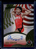 2023/24 Panini Revolution Amen Thompson #RA-ATR Rookie Autograph