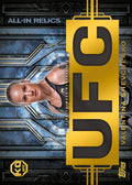 2025 Topps UFC Knockout Hobby Box