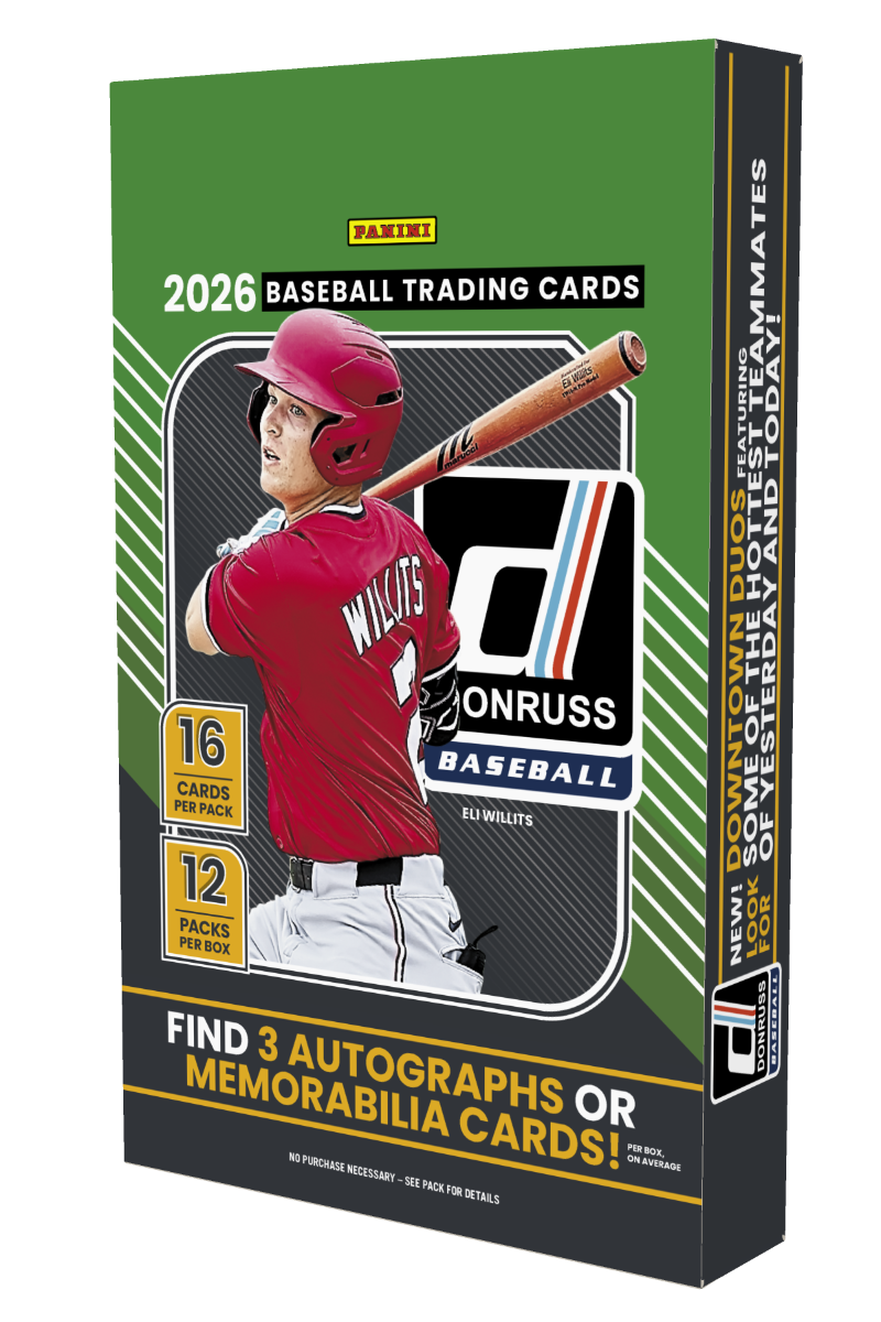 2026 Panini Donruss Baseball Hobby Box