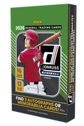 2026 Panini Donruss Baseball Hobby Box