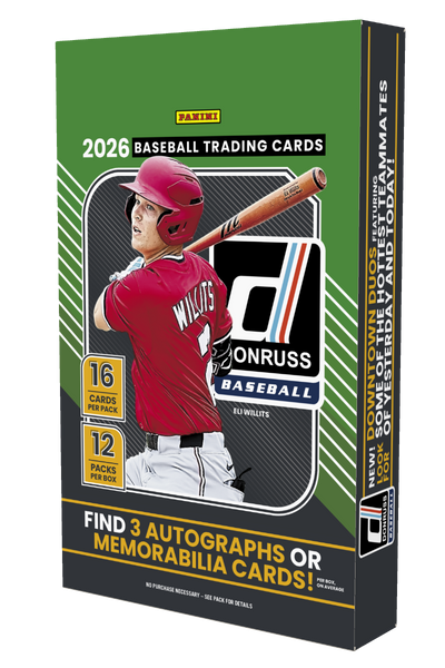 2026 Panini Donruss Baseball Hobby Box