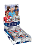 2023/24 Topps UEFA Club Competitions Chrome Soccer Hobby Box