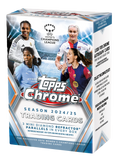 2024/25 Topps UEFA Women's Champions League Chrome Soccer Blaster Box