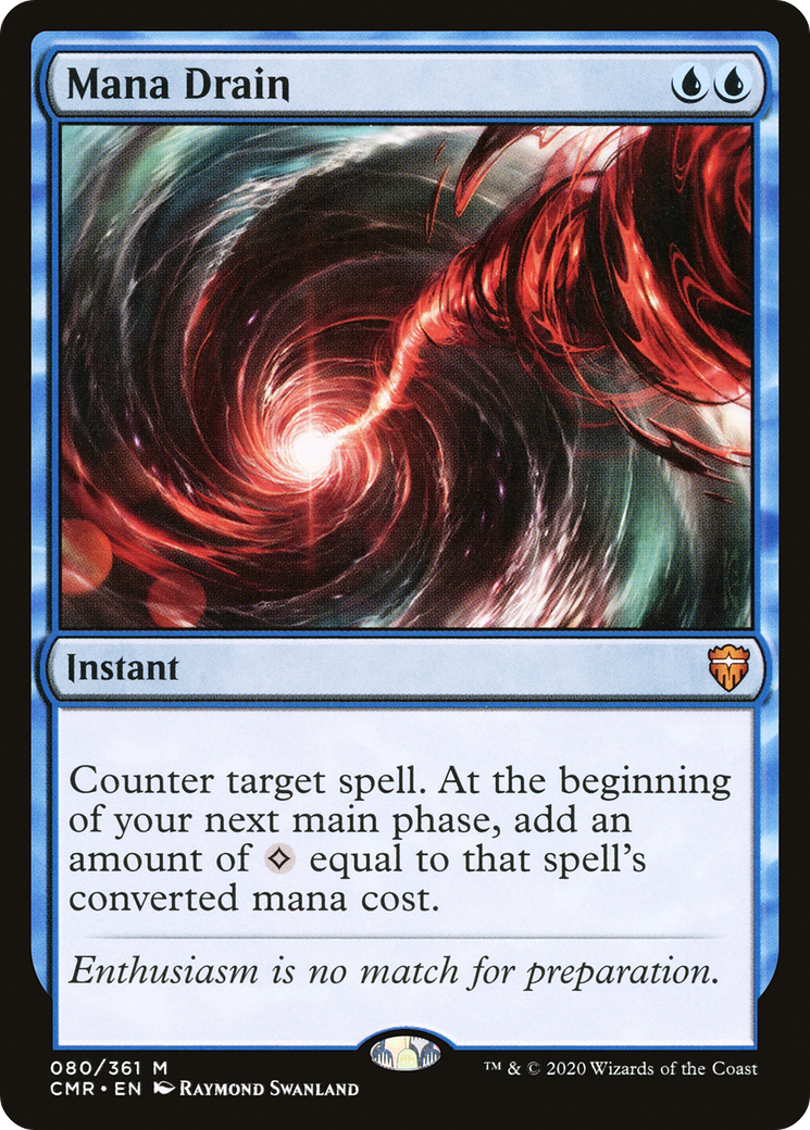 Mana Drain (CMR-080) - Commander Legends