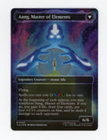 Avatar Aang // Aang, Master of Elements — Borderless|Headliner|Raised Foil — ID 17729