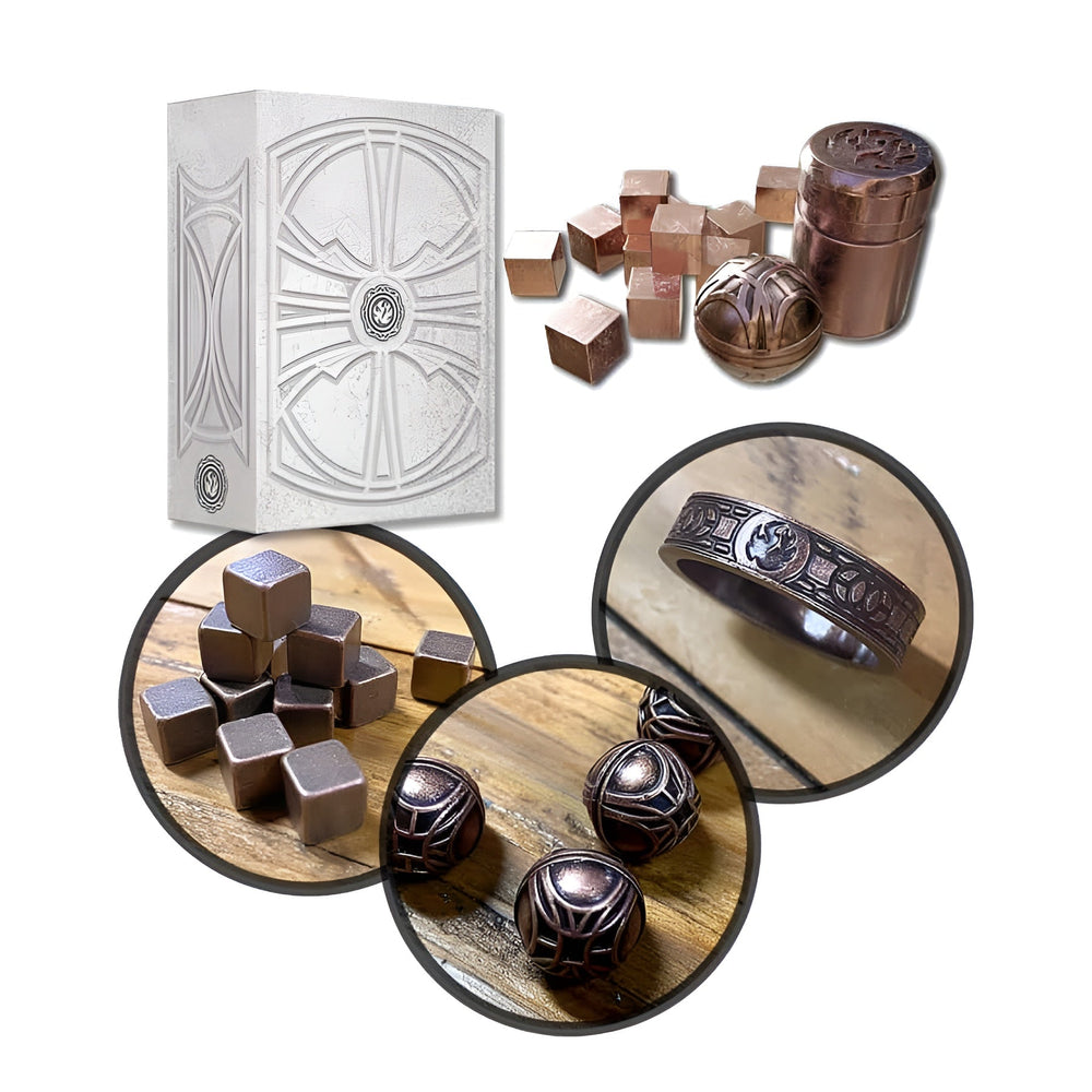 Spirit Fire: Antique Copper Metal Upgrade Kit