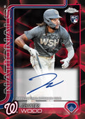 2025 Topps Chrome Update Series Baseball Jumbo Box