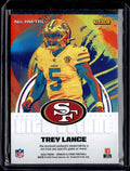 2022 Panini Rookies & Stars Trey Lance #HM-TRL Patch