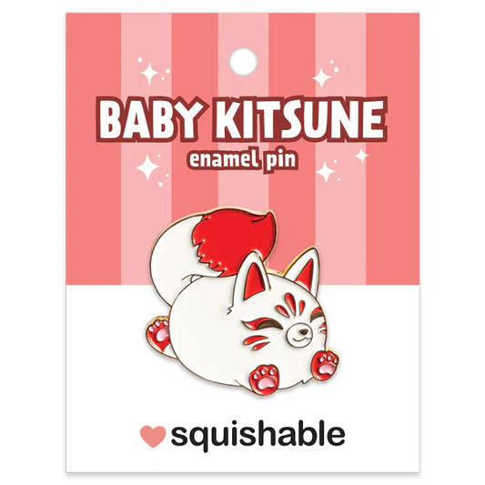Enamel Pin Baby Kitsune