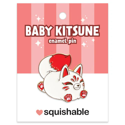 Enamel Pin Baby Kitsune