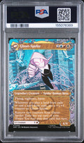 2025 Magic the Gathering Marvel's Spider-Man - Gwen/Ghost-Spider - Double Sided - Web-Slinger Borderless #0209 - PSA Graded Card