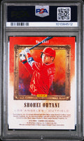 2018 Panini Diamond Kings - Shohei Ohtani - Gallery of Stars Rookie Card #GS11 - PSA Graded Card