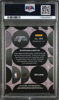 2024 Panini Court Kings - Stephon Castle - Rookies Level 3 III #182 - PSA Graded Card