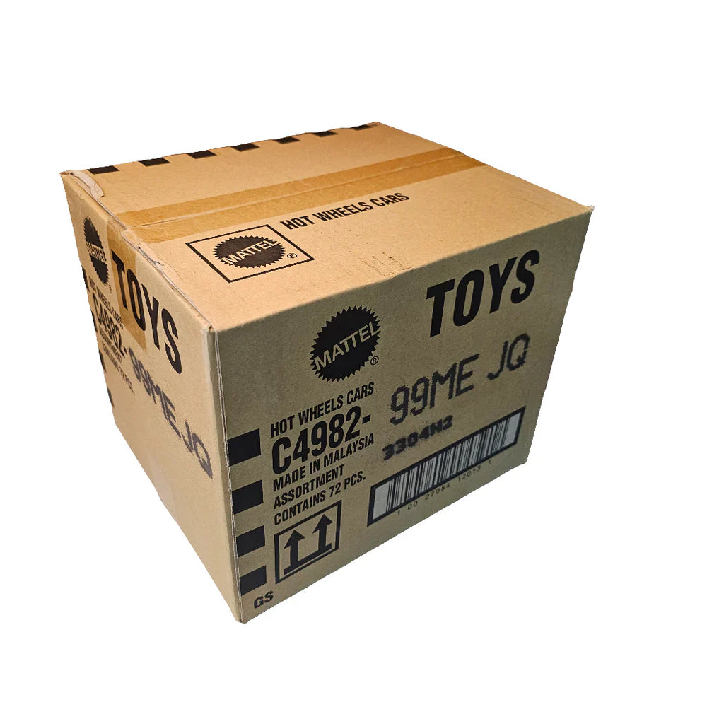 SEALED CASE - Hot Wheels Basic Car 2026 G Wave 7 - Case of 72 - L2593-973G