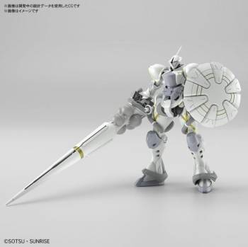 HGGQ 1/144 #07 MS-15/H Xavier's Gyan Hakuji-Packs