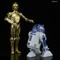 Bandai Namco Star Wars Character Line C-3PO & R2-D2 1/12 Scale Model Kit