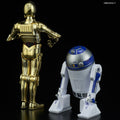 Bandai Namco Star Wars Character Line C-3PO & R2-D2 1/12 Scale Model Kit