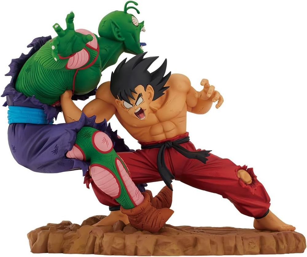 Bandai Spirits Dragon Ball Ichibansho Revible Moment Goku vs. Piccolo Jr. (Dragon History) Statue