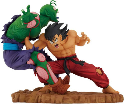 Bandai Spirits Dragon Ball Ichibansho Revible Moment Goku vs. Piccolo Jr. (Dragon History) Statue
