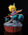 Bandai Spirits Dragon Ball Z FiguartsZERO Extra Battle Super Saiyan 2 Gohan (Anger Exploding Into Power!!) Statue