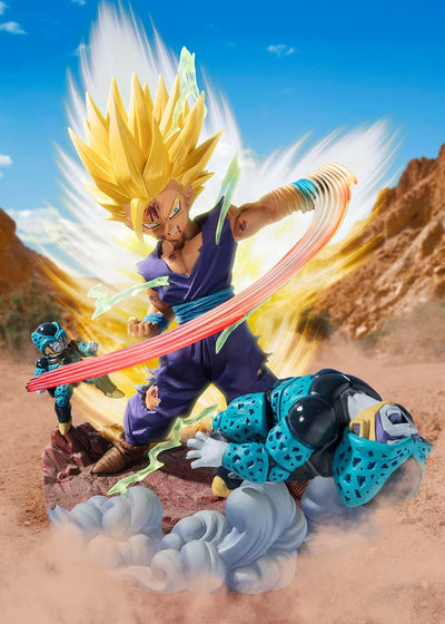 Bandai Spirits Dragon Ball Z FiguartsZERO Extra Battle Super Saiyan 2 Gohan (Anger Exploding Into Power!!) Statue