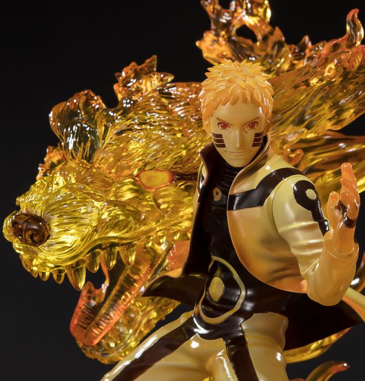 Bandai Spirits FiguartsZERO Boruto Naruto Next Generations Naruto Kizuna Relation Statue