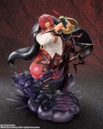 Bandai Spirits One Piece Shanks Divine Departure FiguartsZERO Extra Battle Statue