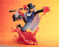 Bandai Tamashii Nations Extra Battle - One Piece - Sabo Fire Fist Rook Check FiguartsZERO Statue