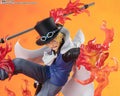 Bandai Tamashii Nations Extra Battle - One Piece - Sabo Fire Fist Rook Check FiguartsZERO Statue