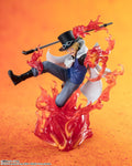 Bandai Tamashii Nations Extra Battle - One Piece - Sabo Fire Fist Rook Check FiguartsZERO Statue