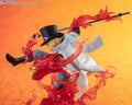 Bandai Tamashii Nations Extra Battle - One Piece - Sabo Fire Fist Rook Check FiguartsZERO Statue