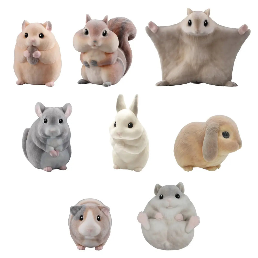 Flocked Tenori Friends 2 Blind Box